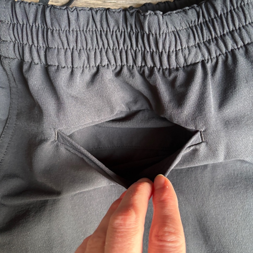 Outdoor Voices RecTrek Pants Black Pockets Quick Dry Sz Medium - Picture 12 of 13
